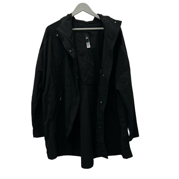 Adidas Black Z.N.E. Supershell Oversize Jacket Size Medium - Picture 2 of 16